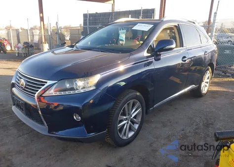 2015 Lexus Rx 450H z USA, uszkodzony, nr VIN 2T2BC1BA8FC008837